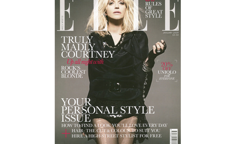 THE QUEEN OF GRUNGE