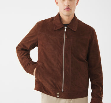 Real Suede Albany Jacket | Sorrel Horse