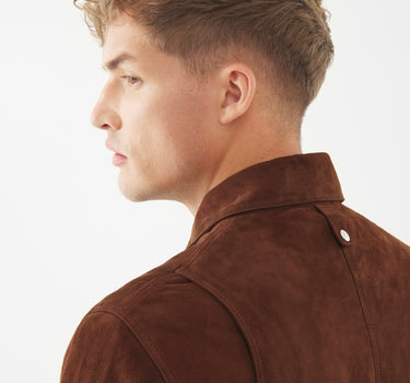 Real Suede Albany Jacket | Sorrel Horse