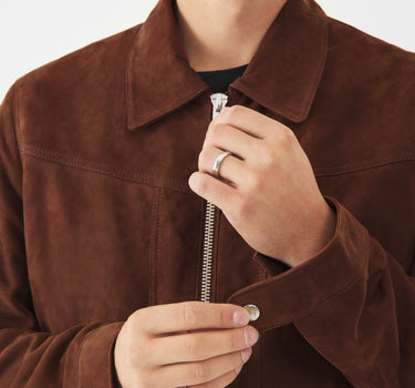 Real Suede Albany Jacket | Sorrel Horse