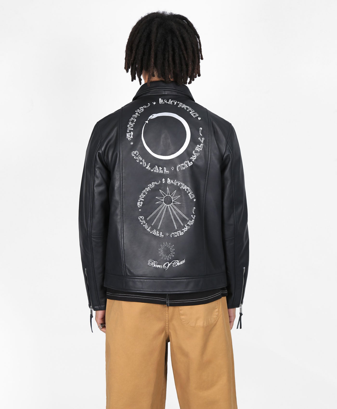 Milo Embroidery Worker Jacket