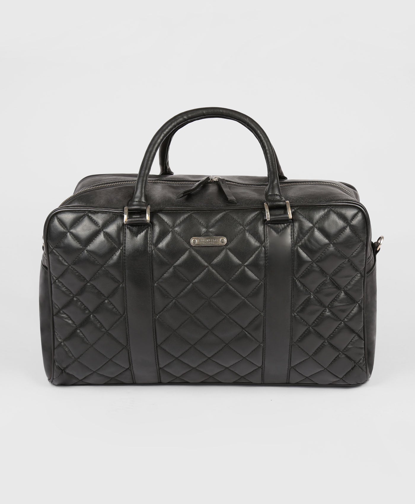 Quilted Duffle Bag – Bolongaro Trevor