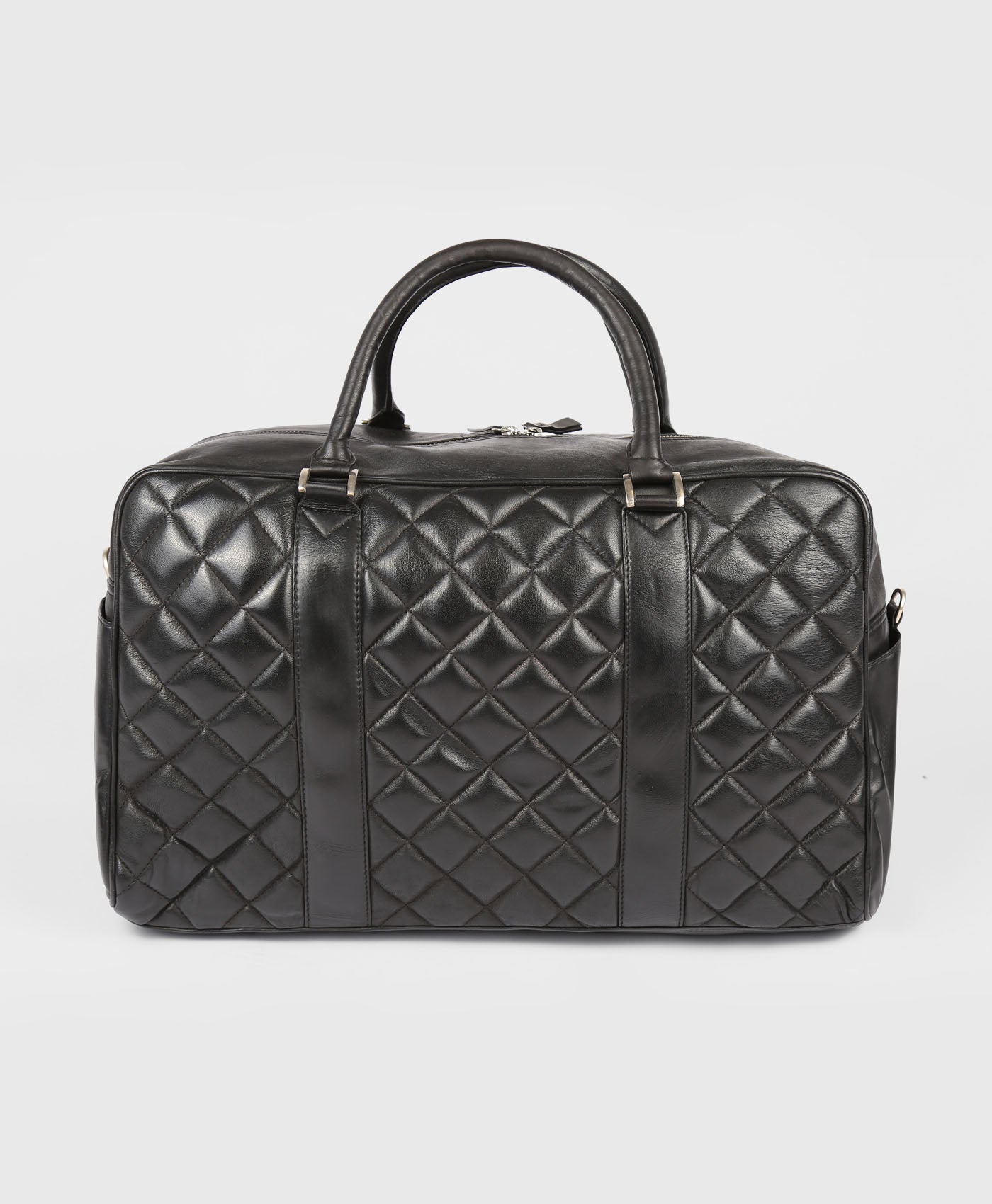 Quilted Duffle Bag