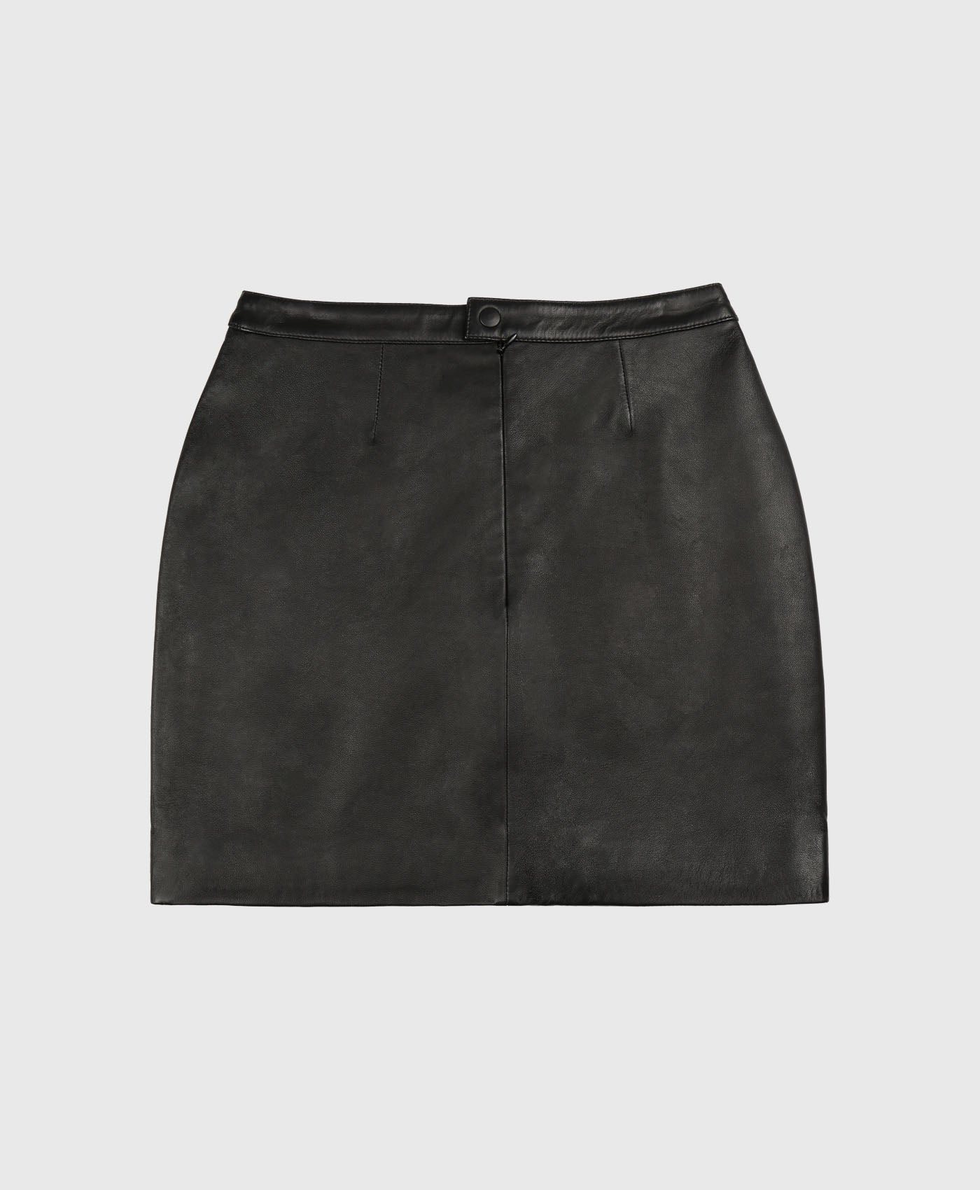 Sandra Leather Mini Skirt