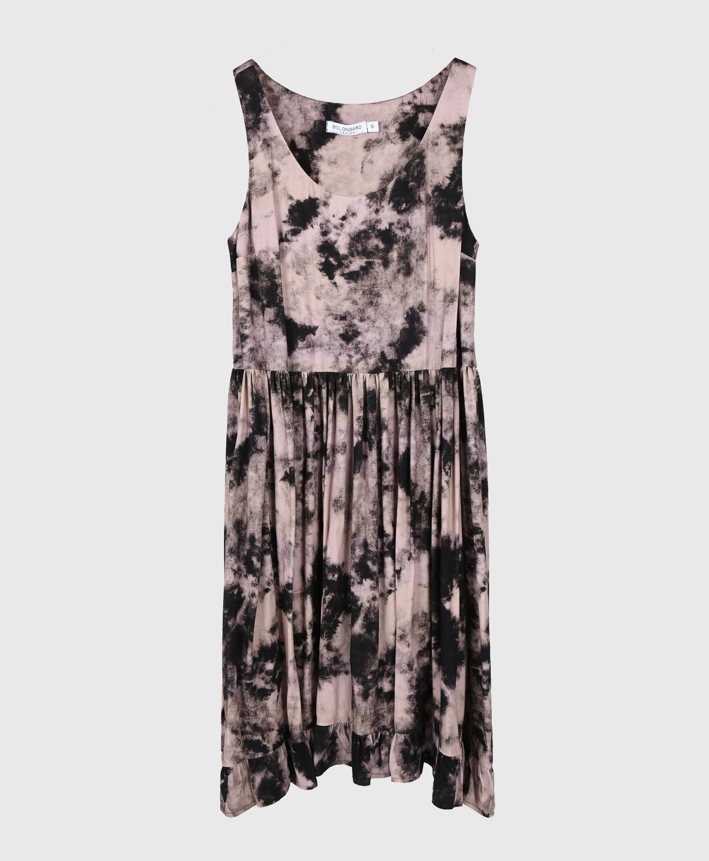 tie dye mini slip dress Dreams Tie Dye Mini Slip Dress Large