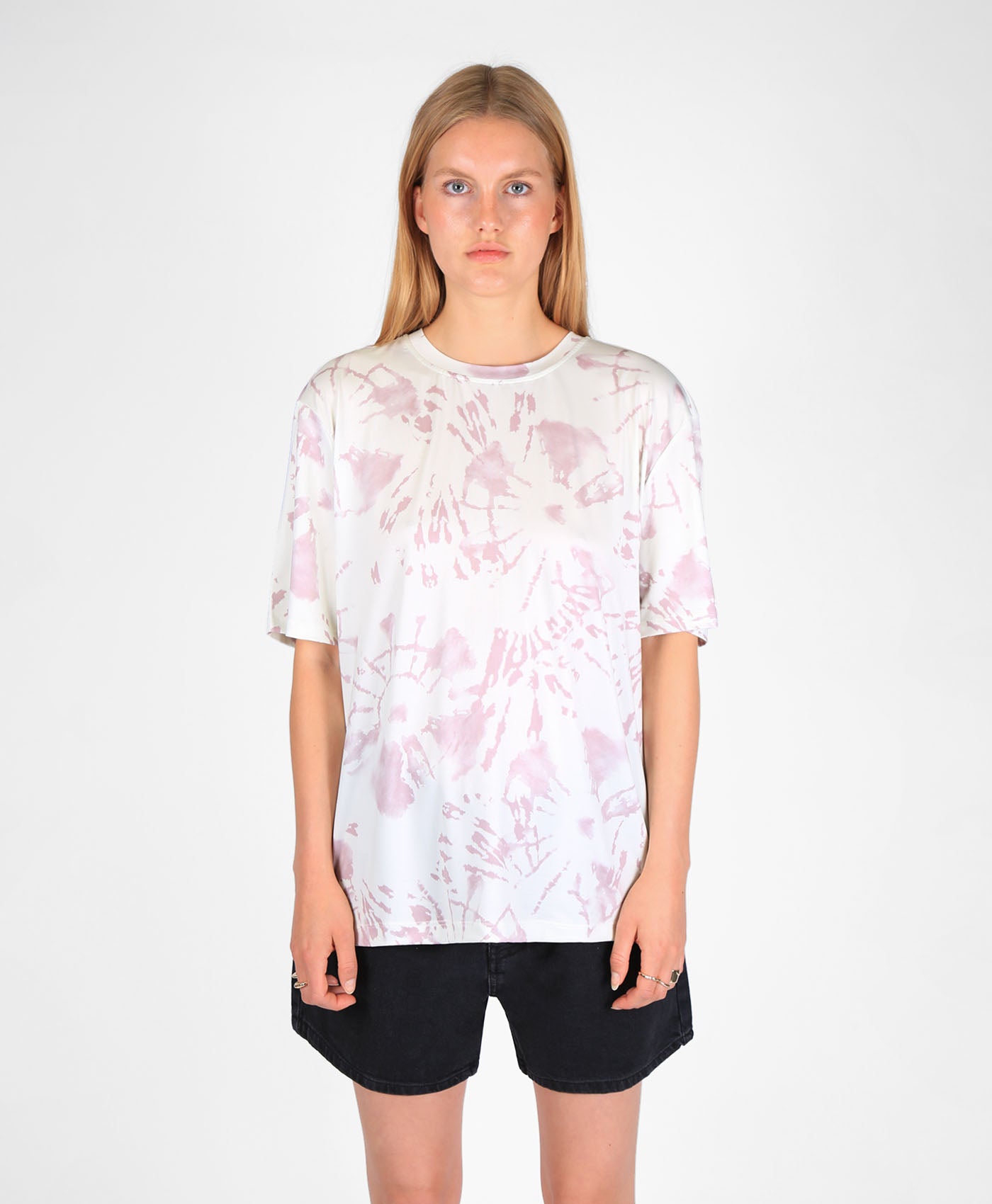 Tie Dye T-shirt Lavender