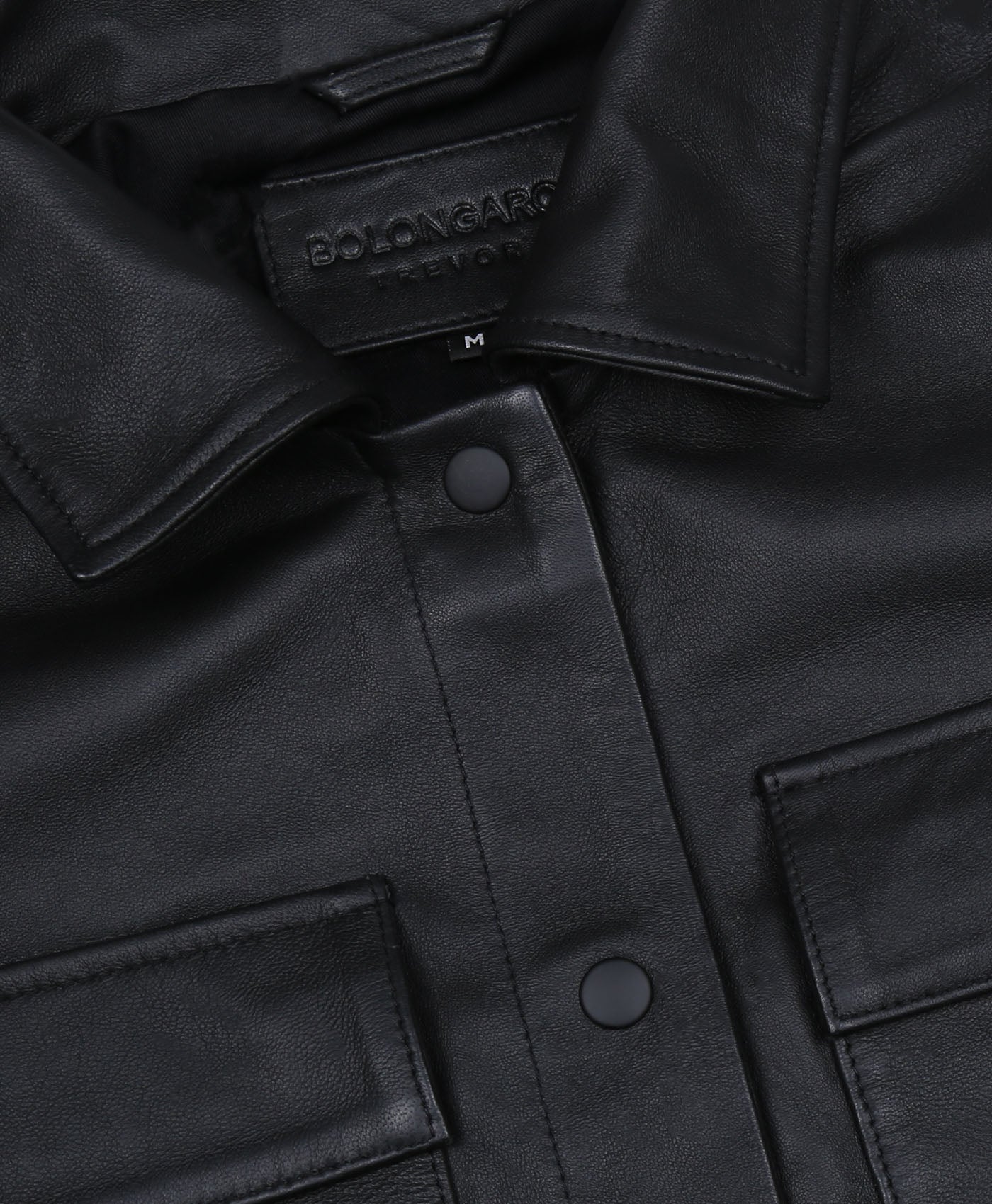 Workwear Leather Jacket