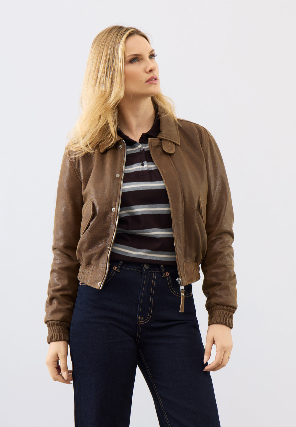 Bolongaro Trevor Kori Leather Jacket