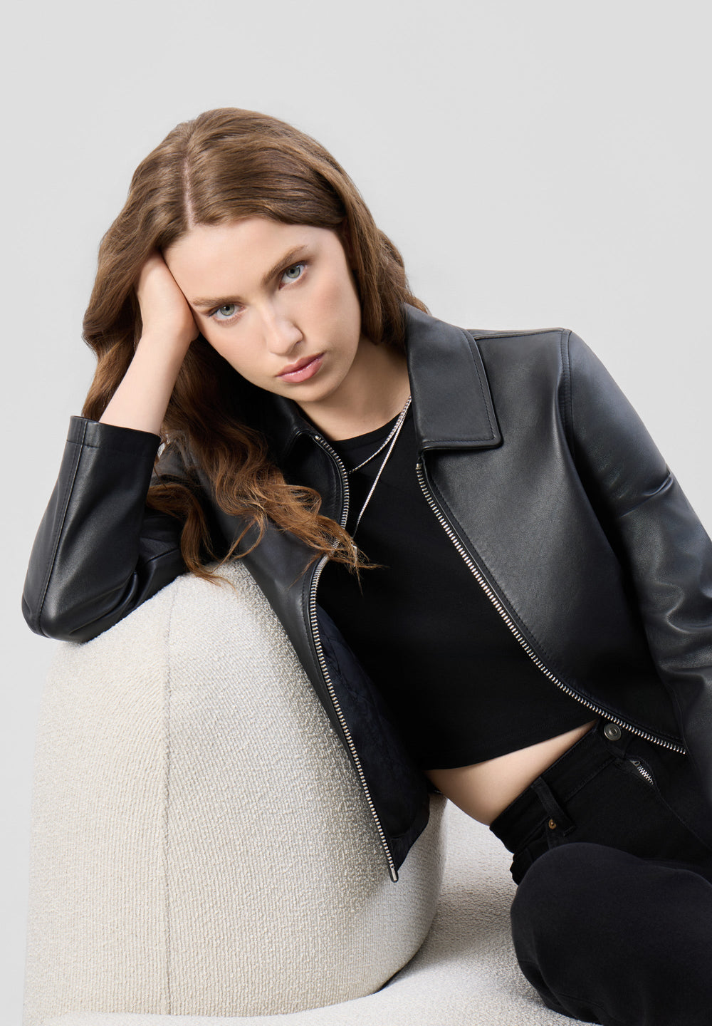 Bolongaro Trevor Ophelia Zip Through Jacket