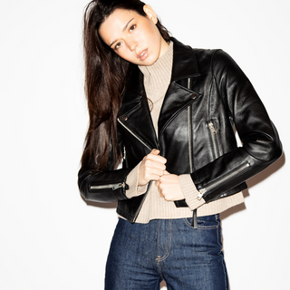 LEATHER OUTERWEAR