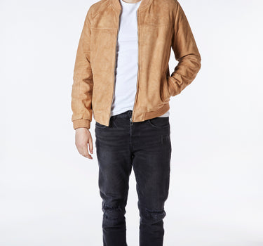 Real Suede Mikey Bomber Jacket