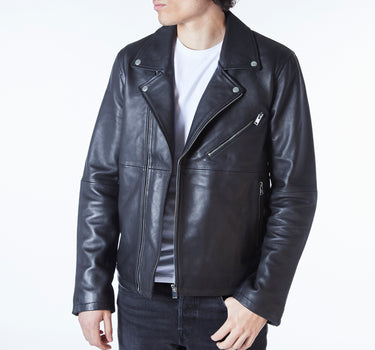 Real Leather Ranger Biker Jacket