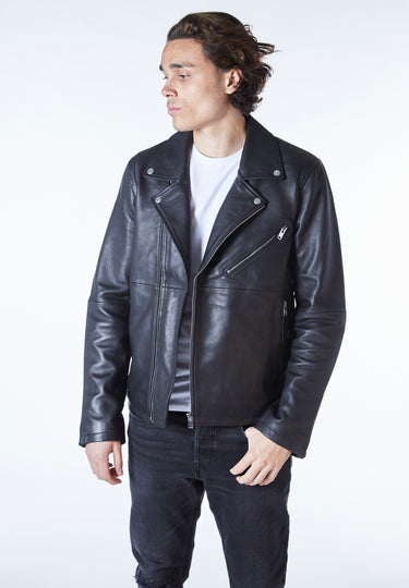 Real Leather Ranger Biker Jacket – Bolongaro Trevor