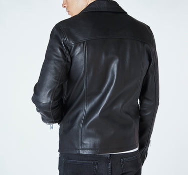 Real Leather Ranger Biker Jacket