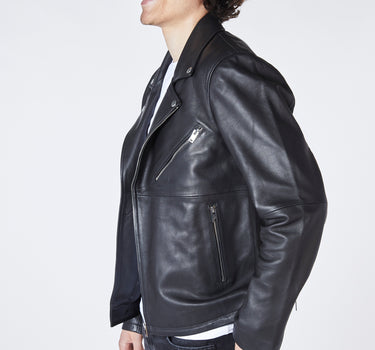 Real Leather Ranger Biker Jacket