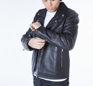 Real Leather Ranger Biker Jacket