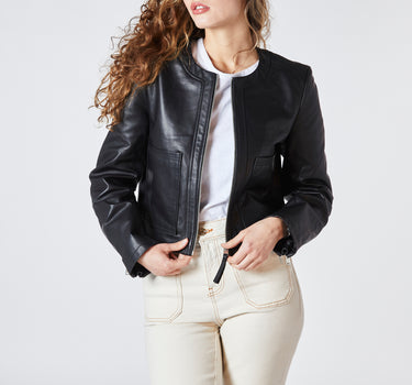 Real Leather Nova Jacket