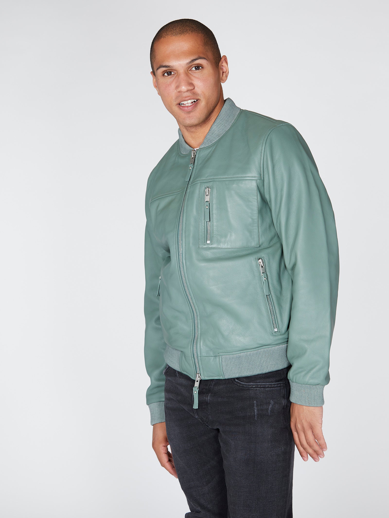 Bolongaro trevor suede bomber jacket deals