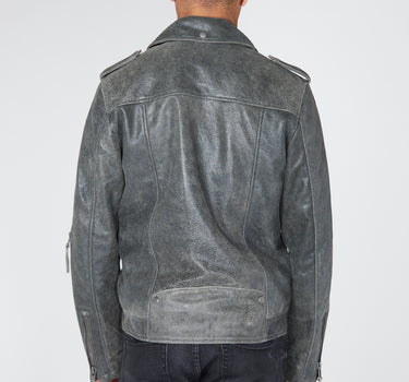 Real Leather Leon Biker Jacket