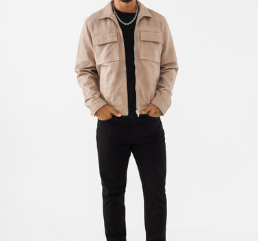 Real leather Samuel Overshirt Jacket