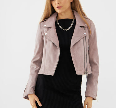Real Leather Sarah Biker Jacket