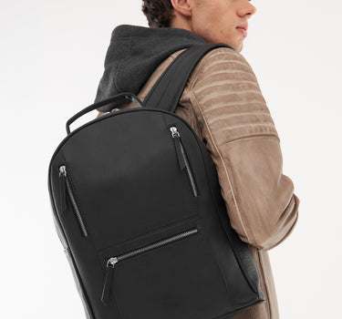 Real Leather Berlin Rucksack