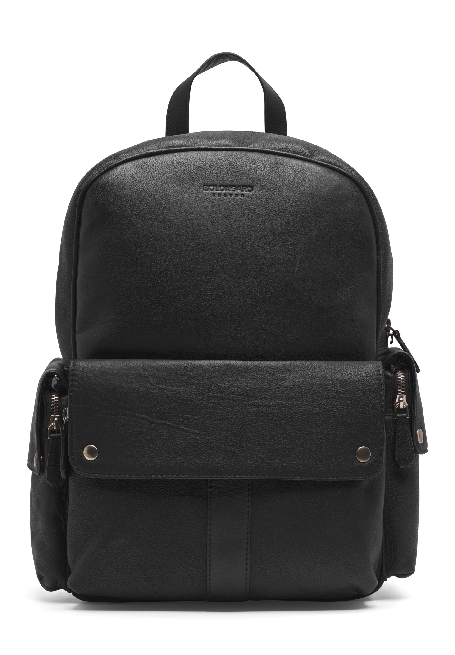 bolongaro trevor woven leather backpack Real Leather City Rucksack – Bolongaro Trevor