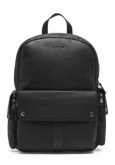 bolongaro trevor matty leather backpack Real Leather City Rucksack – Bolongaro Trevor