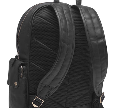 Real Leather City Rucksack