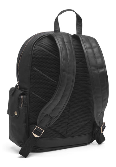 bolongaro trevor leather backpack Real Leather City Rucksack – Bolongaro Trevor