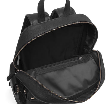 Real Leather City Rucksack