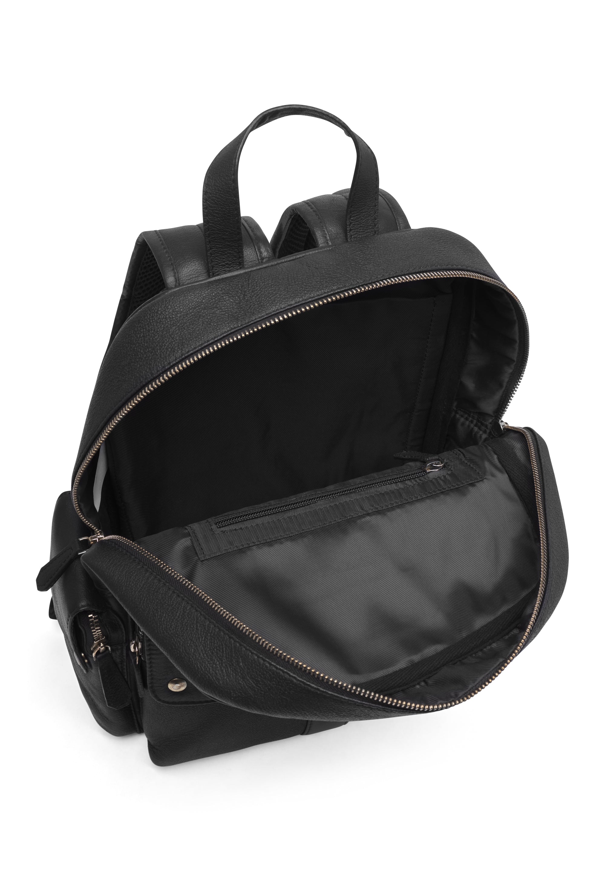 bolongaro trevor leather grain backpack Real Leather City Rucksack – Bolongaro Trevor