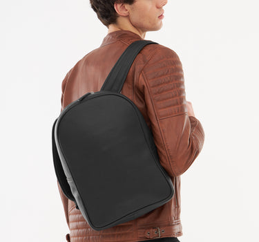 Real Leather Minimal Rucksack