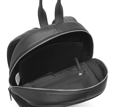 Real Leather Minimal Rucksack