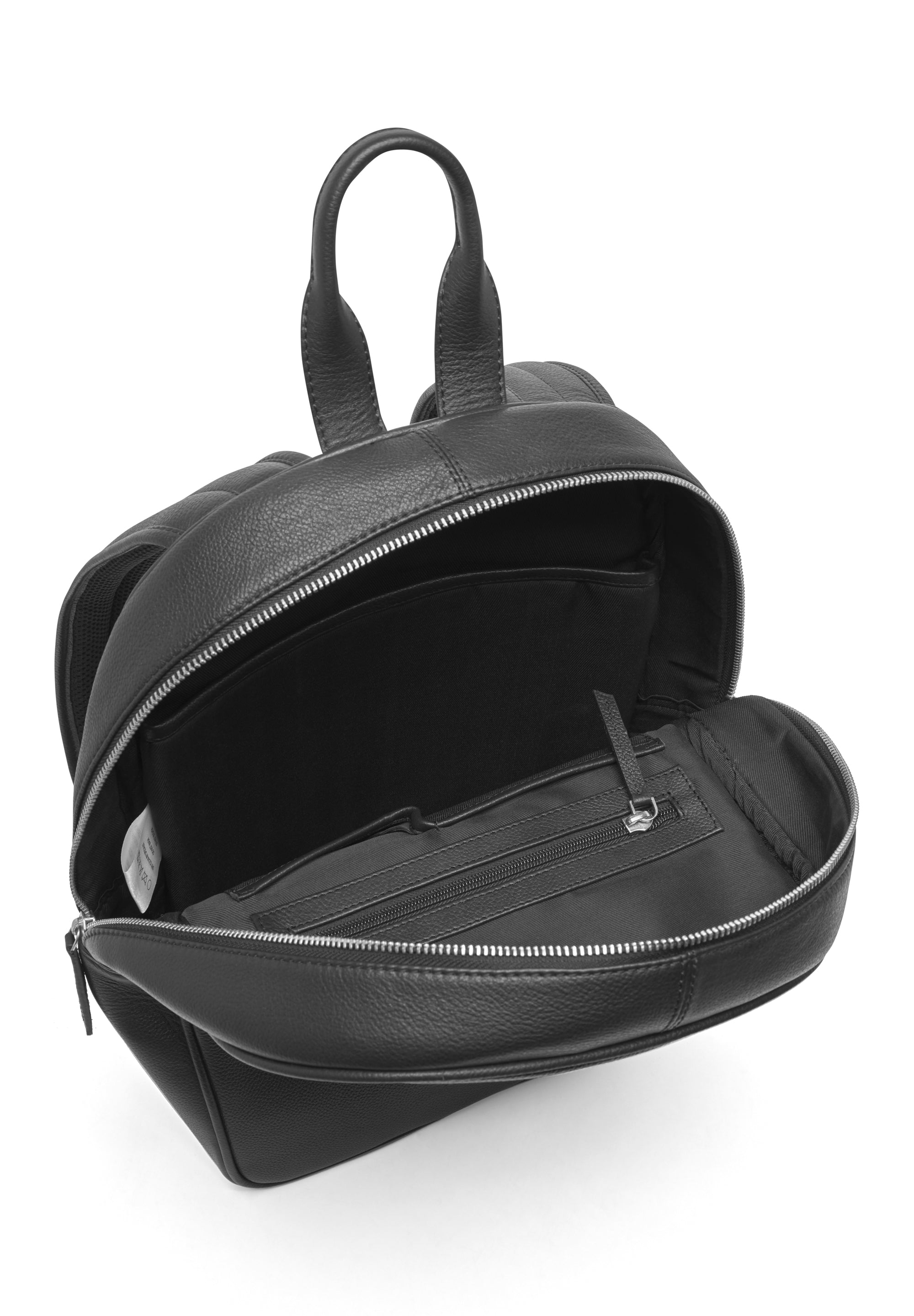 bolongaro trevor matty leather backpack Real Leather Minimal Rucksack – Bolongaro Trevor