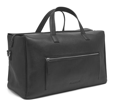 Real Leather City Weekend Bag