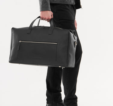 Real Leather City Weekend Bag