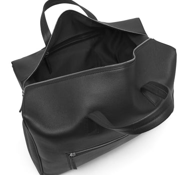 Real Leather City Weekend Bag