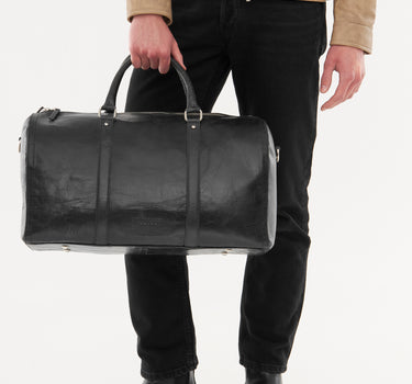 Real Leather Minimal Weekend Bag