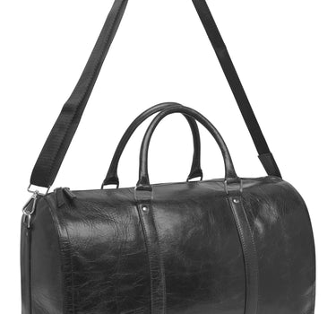 Real Leather Minimal Weekend Bag