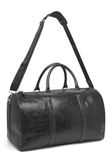 bolongaro trevor matty leather backpack Real Leather Minimal Weekend Bag – Bolongaro Trevor