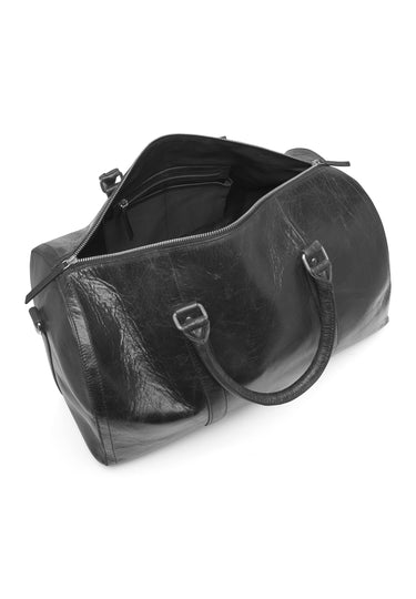 bolongaro trevor leather backpack with mesh pocket Real Leather Minimal Weekend Bag – Bolongaro Trevor