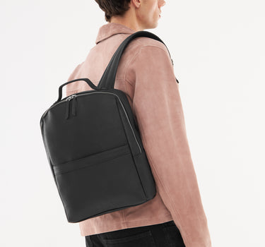 Real Leather Lance Rucksack