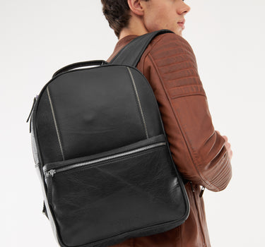 Real Leather Bobby Rucksack
