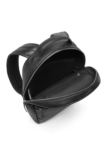 black herondon sling leather backpack børn Real Leather Bobby Rucksack – Bolongaro Trevor