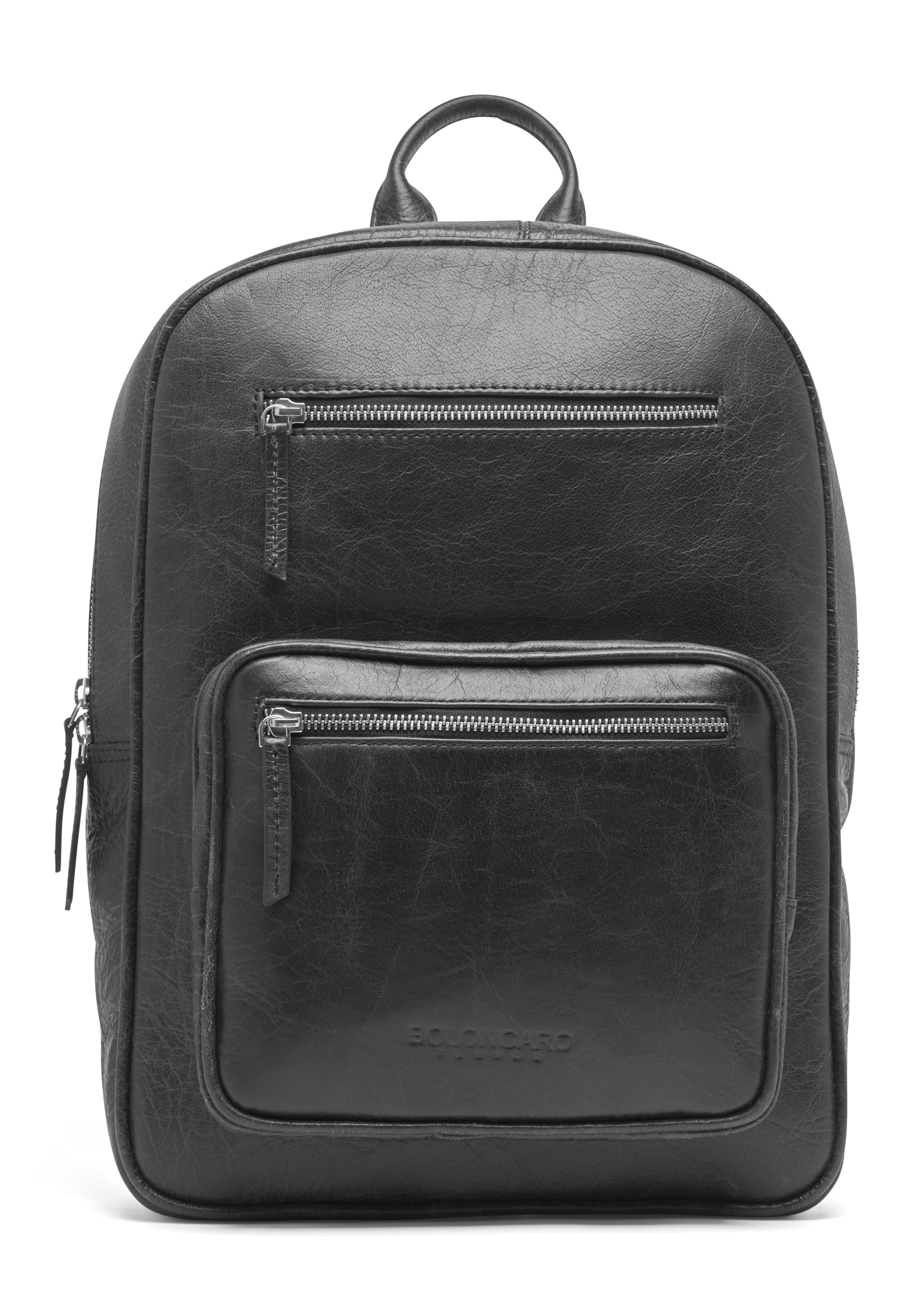bolongaro trevor leather backpack with mesh pocket Real Minimal Weekend Bag Bucket Bag Bolongaro Trevor Clean