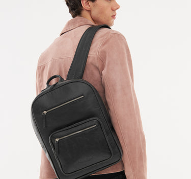 Real Leather Frankie Rucksack