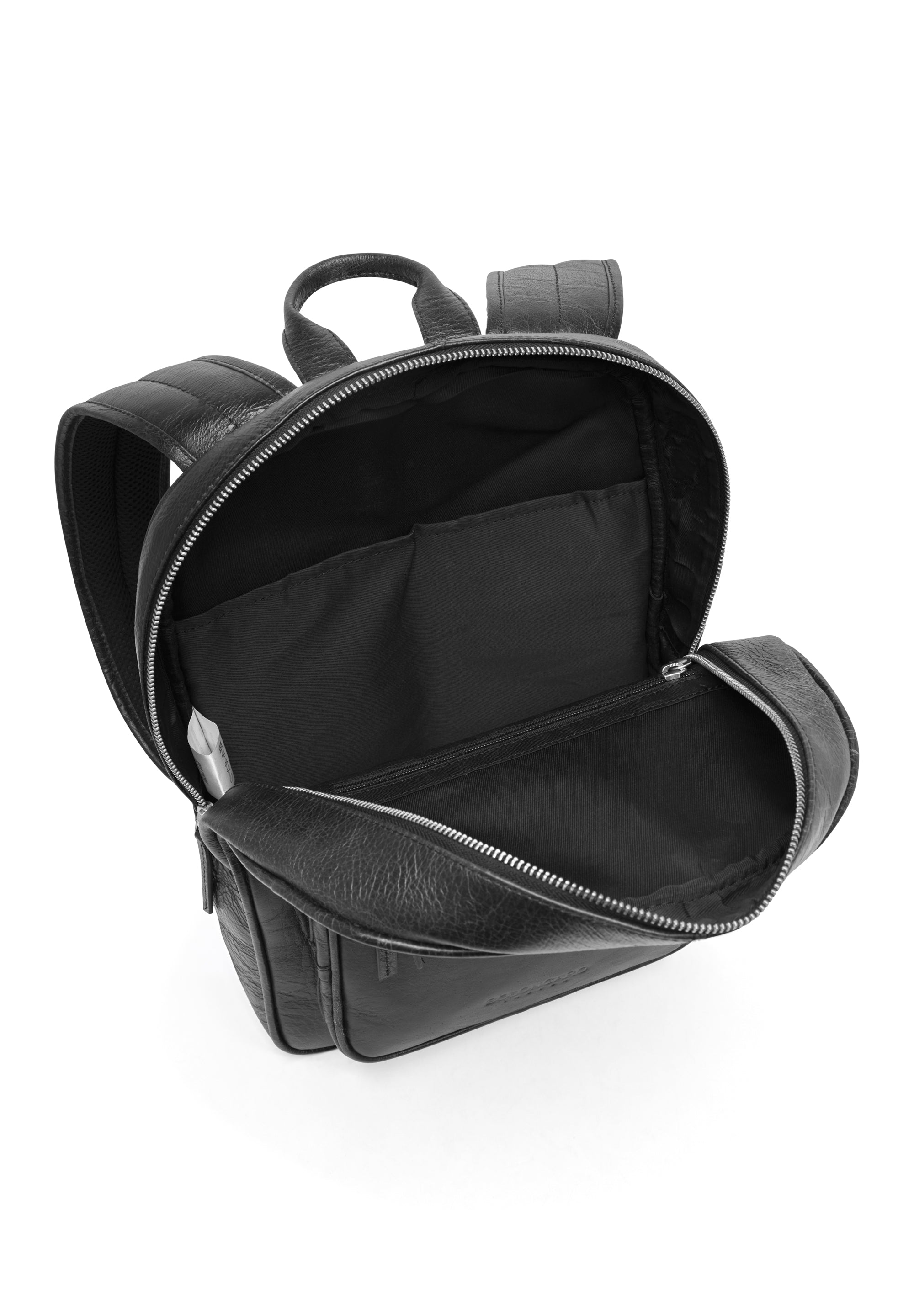 bolongaro trevor leather backpack with mesh pocket Real Leather Frankie Rucksack – Bolongaro Trevor