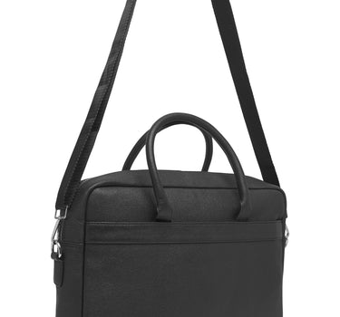 Real Leather Amory Crossbody Satchel