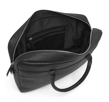 Real Leather Amory Crossbody Satchel